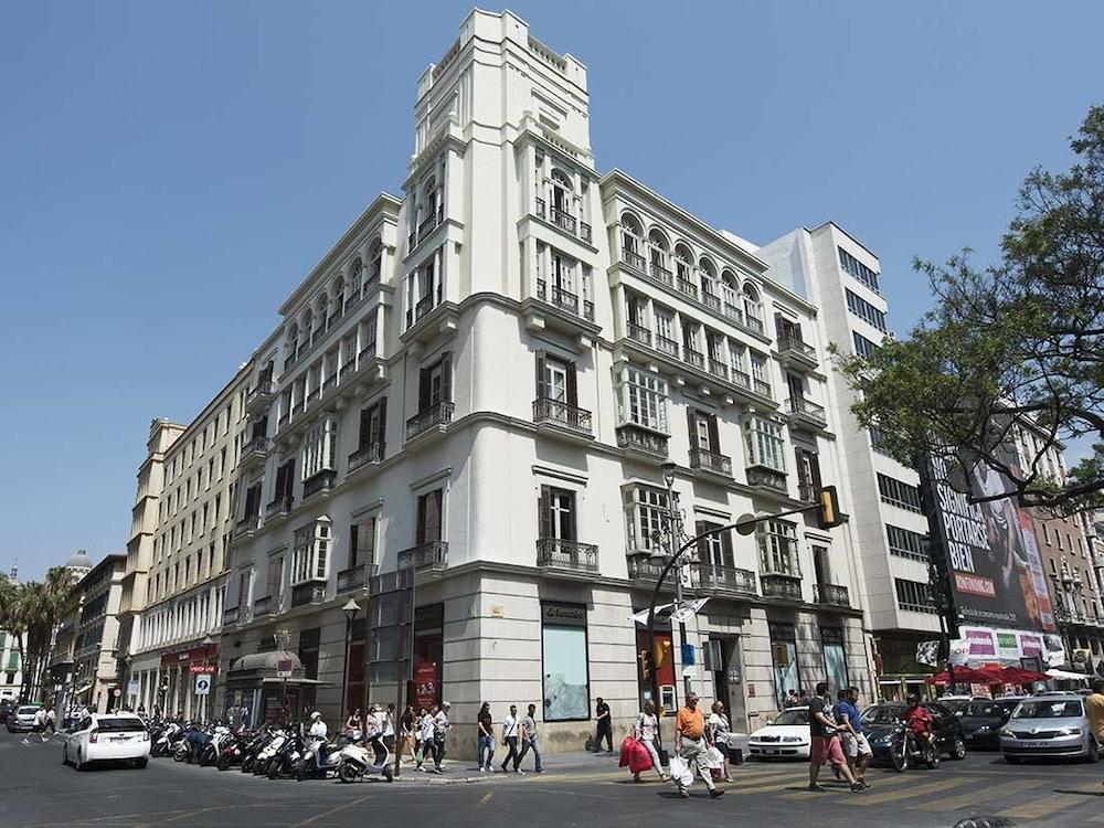 Halcyon Days Designer Apartments By Ana Locking Málaga Buitenkant foto